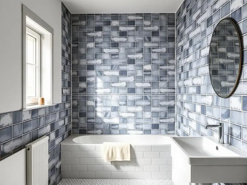 Badrumsrenovering, Johan Winge