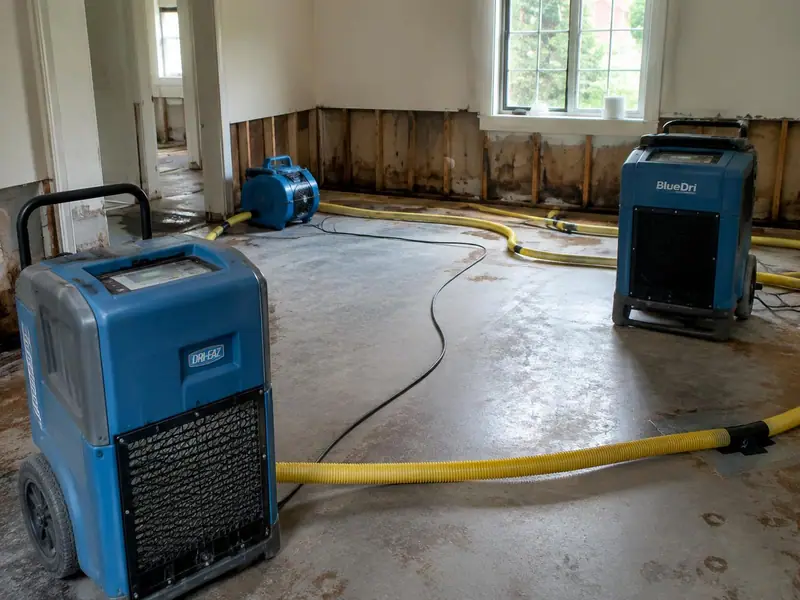 Sanering, Radonanalys GJ AB
