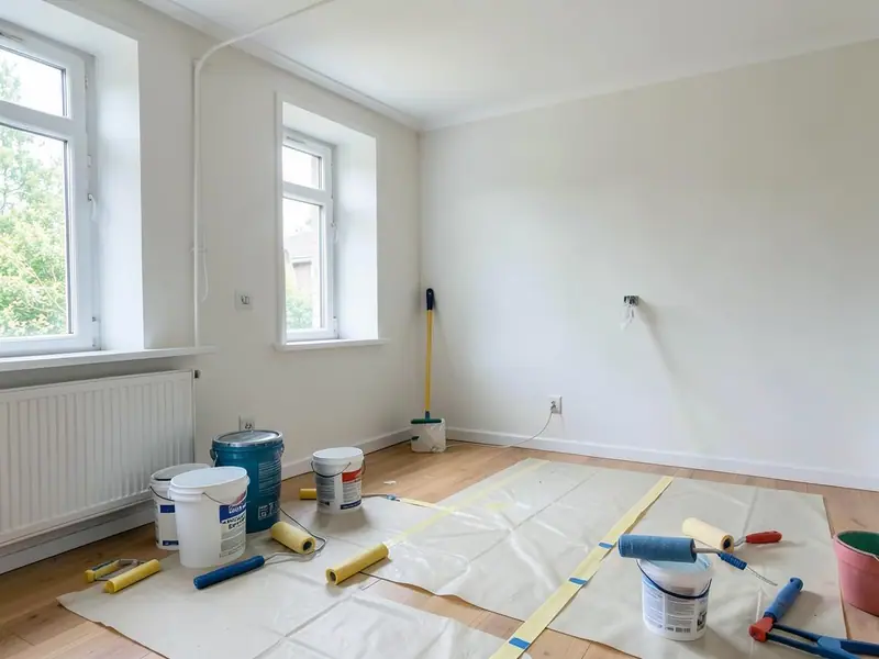 Målare, J Berggrens Måleri AB